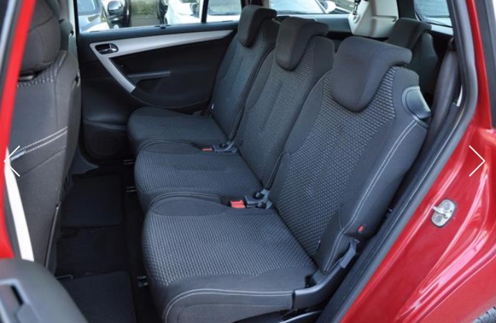 CITROEN C4 GRAND PICASSO (01/10/2011) - 